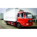 8X4 fahren Dongfeng-Kühlraum-LKW- / Gefriermaschine-LKW- / Kühlungslastwagen- / Kühlmaschine-LKW / Kühllastwagen / abkühlender LKW